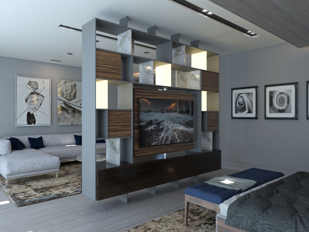 Santa Fe – reforma de interiores